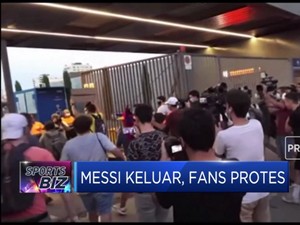 Messi Keluar, Fans Protes