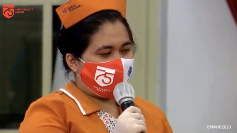 Peluncuran Bantuan Pemerintah Subsidi Gaji/Upah untuk Pekerja/Buruh, 27 Agustus 2020