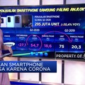 Penjualan Smartphone Nelangsa Karena Corona