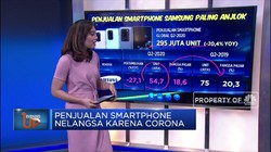 Penjualan Smartphone Nelangsa Karena Corona