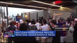 Ratusan Penggemar Protes Rencana Hengkangnya Messi