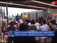 Ratusan Penggemar Protes Rencana Hengkangnya Messi