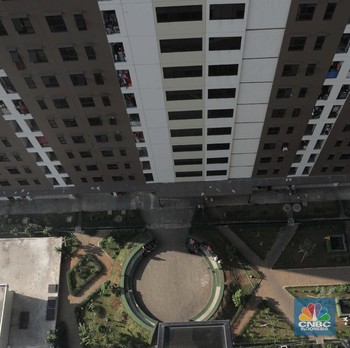 Mengintip Adaptasi Kebiasan Baru di Rumah Susun Sewa Rorotan