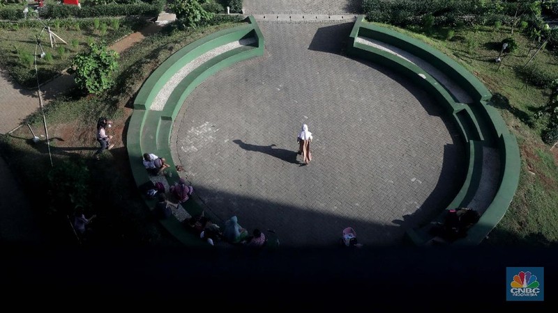 Rusun Rorotan. (CNBC Indonesia/Muhammad Sabki)