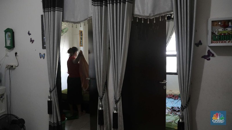 Rusun Rorotan. (CNBC Indonesia/Muhammad Sabki)