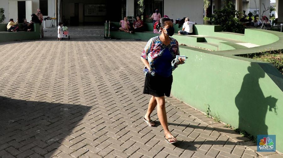 Rusun Rorotan. (CNBC Indonesia/Muhammad Sabki)
