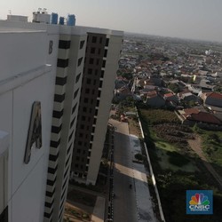 Program Rumah Susun Pemerintah Meleset Jauh dari Target!