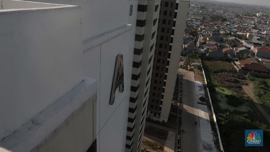 Rusun Rorotan. (CNBC Indonesia/Muhammad Sabki)