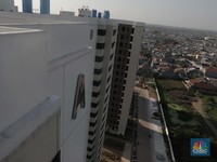Program Rumah Susun Pemerintah Meleset Jauh dari Target!