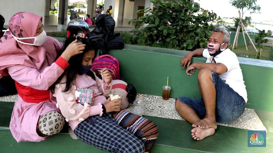 Rusun Rorotan. (CNBC Indonesia/Muhammad Sabki)