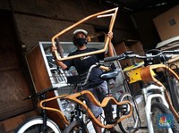 Melihat Bisnis Sepeda Kayu Depok, Cuan Rp 30 Juta/Bulan!