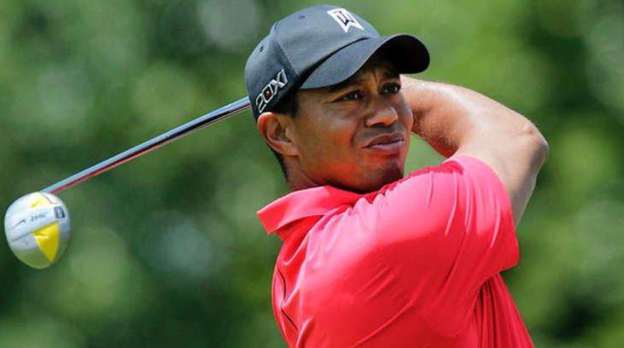 Tiger Woods.Ist