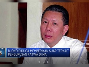 Tok! Djoko Tjandra Jadi Tersangka Kasus Suap Jaksa Pinangki