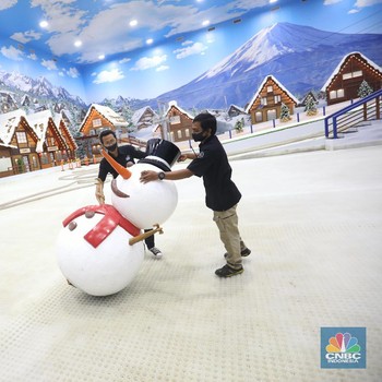 Trans Snow Bintaro Segera Buka Lagi, Intip Kesiapannya