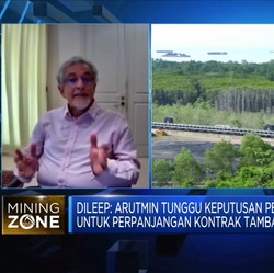 Dorong Daya Saing Sektor Minerba, BUMI Nantikan Omnibus Law