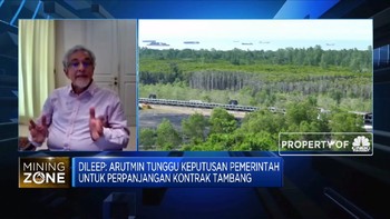 Dorong Daya Saing Sektor Minerba, BUMI Nantikan Omnibus Law