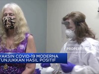 Vaksin Covid-19 Buatan Moderna Tunjukkan Hasil Positif