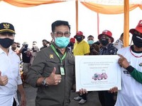 Mentan SYL Tancap Gas Program Percepatan Tanam Padi