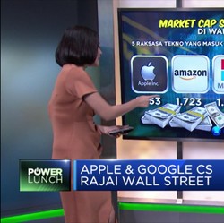Apple & Google Cs Rajai Wall Street