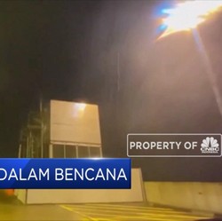 Badai Laura Terjang Amerika