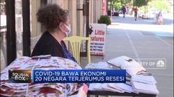 Banyak Negara Terjerumus Resesi karena COVID-19, Indonesia?