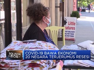 Banyak Negara Terjerumus Resesi karena COVID-19, Indonesia?
