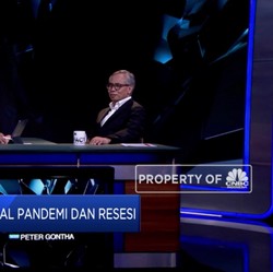 Wimboh Santoso Bicara Soal Pandemi dan Resesi