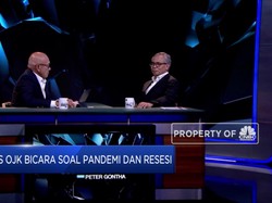 Wimboh Santoso Bicara Soal Pandemi dan Resesi
