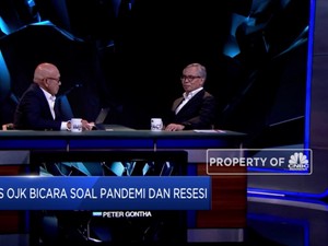 Wimboh Santoso Bicara Soal Pandemi dan Resesi