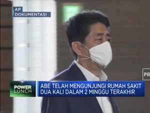 PM Jepang Berencana Mundur dari Jabatan Akibat Sakit