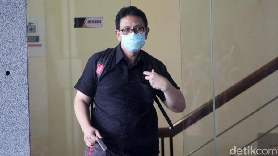 Direktur Utama, Budiman Saleh diperiksa KPK. Dok: Ari Saputra - detikNews