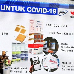 Penuh Inovasi Tangani Covid-19, BPPT Raih Anugerah Gatra 2020