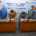 Sucofindo & Pertamedika IHC Sinergi Dukung Pemulihan Ekonomi