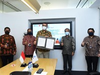 PGN & PT Energi Listrik Batam Teken Perjanjian Jual Beli Gas