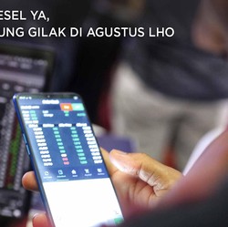 Jangan Nyesel Ya! 5 Saham Ini Untung Gede di Agustus Lho