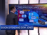 Exxon Ditendang Dow Jones