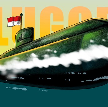 Bikin Gempar Dunia Persilatan, Ini Kapal Selam Buatan RI