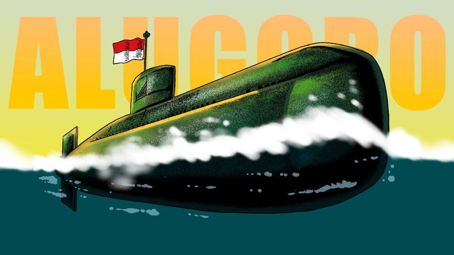 Infografis/ Bukan main-main Kapal Selam Buatan RI Bikin Geger se-ASEAN