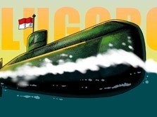 Bikin Gempar Dunia Persilatan, Ini Kapal Selam Buatan RI