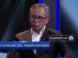 Ini Jurus OJK Hadapi Krisis Pandemi Covid-19