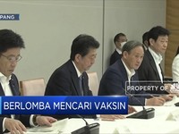 Jepang Targetkan Vaksin Corona Tersedia pada 2021