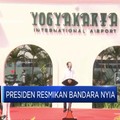 Jokowi Resmikan New Yogyakarta International Airport