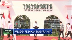 Jokowi Resmikan New Yogyakarta International Airport