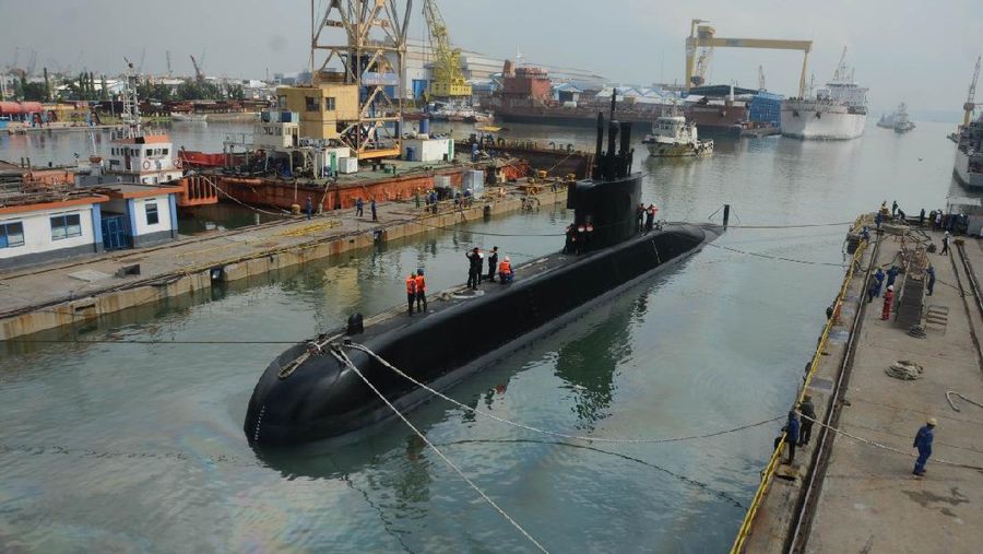 Kapal Selam buatan RI. (Dok: PT PAL)