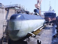 Ini Penampakan Kapal Selam Buatan RI yang Bikin Geger