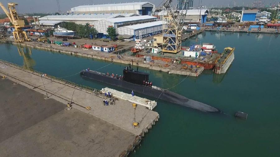 Kapal Selam buatan RI. (Dok: PT PAL)