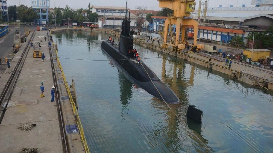 Kapal Selam buatan RI. (Dok: PT PAL)