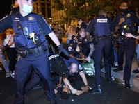Parah! Polisi AS Tembak Pria Kulit Hitam Lagi di Washington