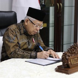 Wapres Ma'ruf Amin: 20% Keluarga Indonesia Belum Punya Rumah