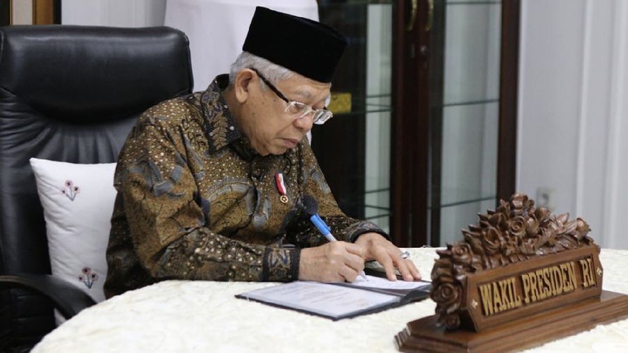 K.H MA'RUF AMIN, Wakil Presiden RI. (Dok: IG  kyai_marufamin)